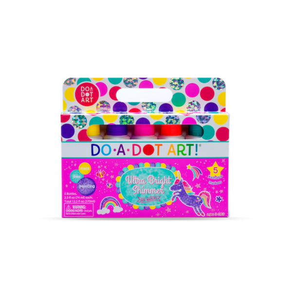 Do-a-Dot Ultra Bright Shimmer 5pk