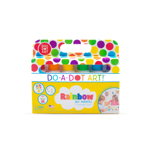 Do-a-Dot Rainbow 6pk