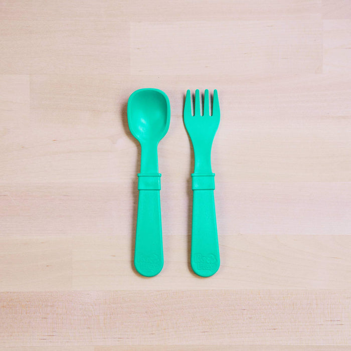 Re-Play Toddler Utensil Pair